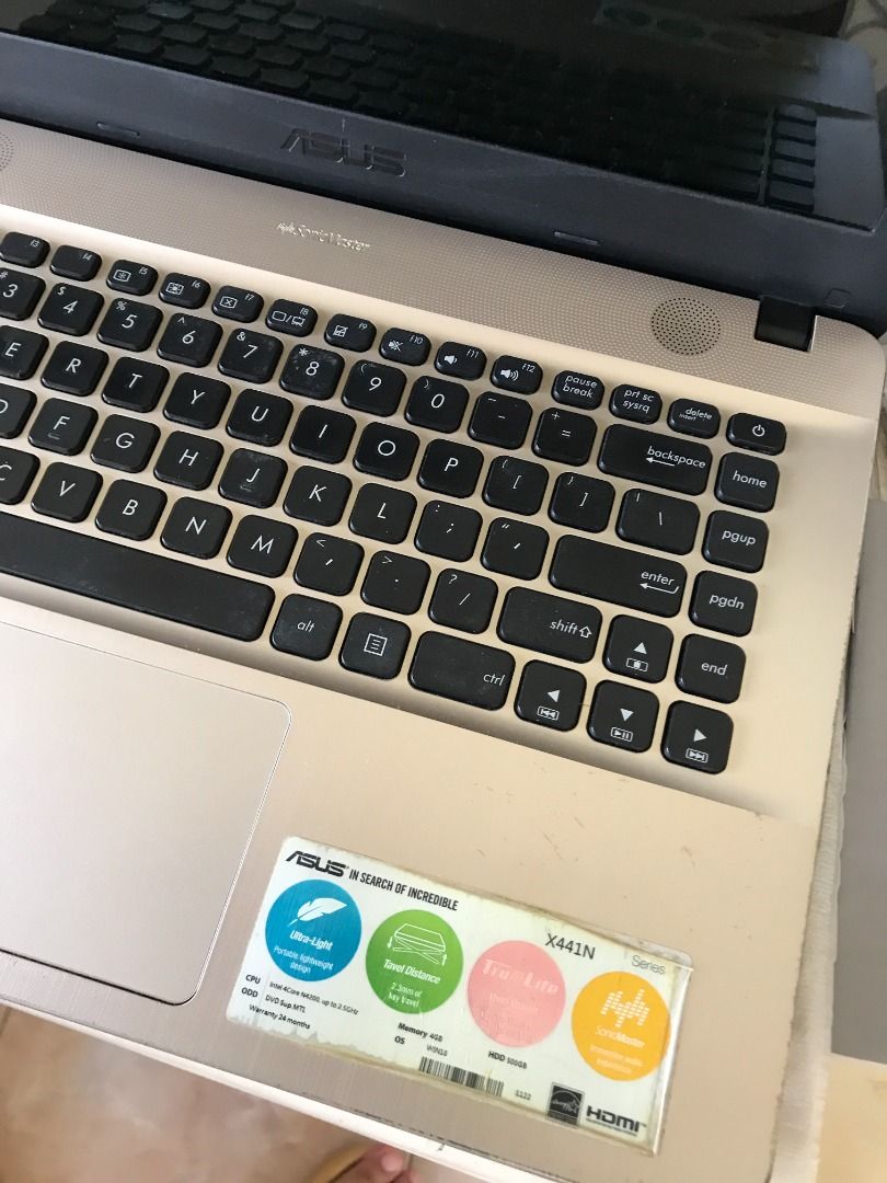 Asus x441n outlet ram upgrade