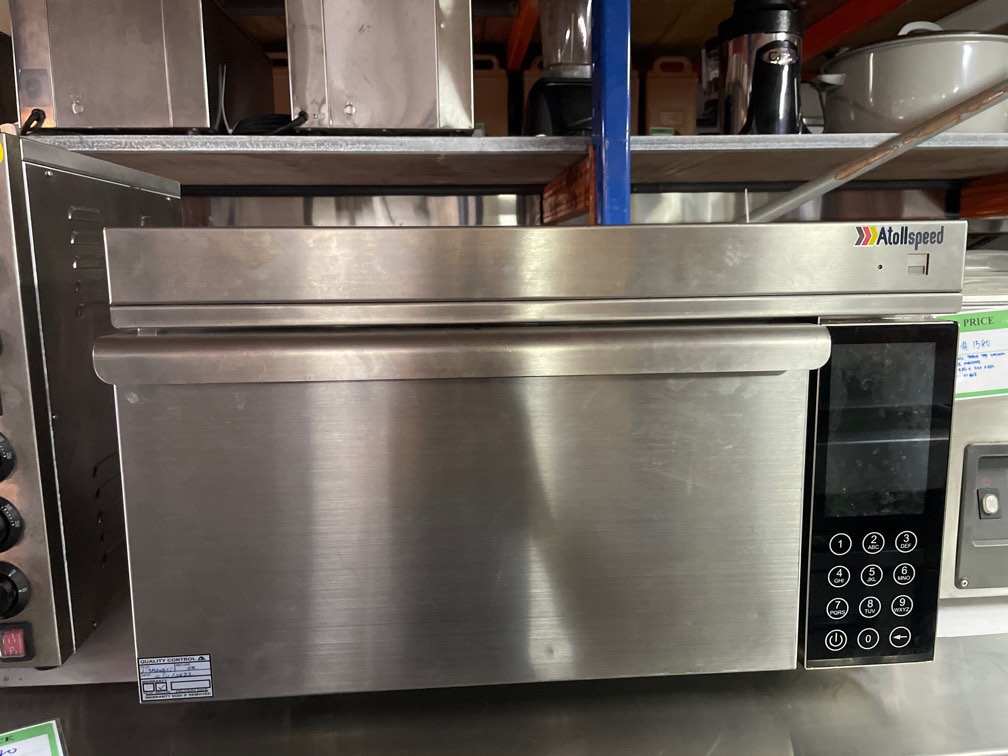 Atollspeed speed oven, TV & Home Appliances, Kitchen Appliances, Ovens