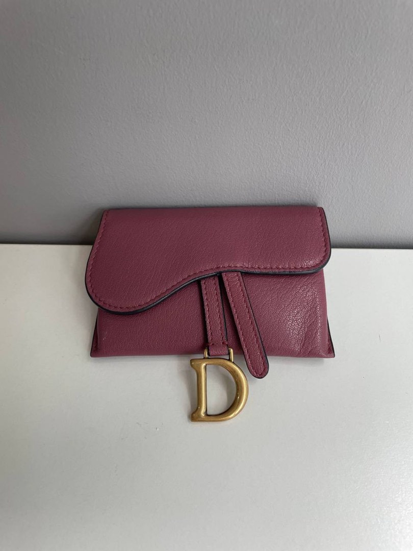 Dior Saddle Nano Pouch, Luxury, Bags & Wallets on Carousell