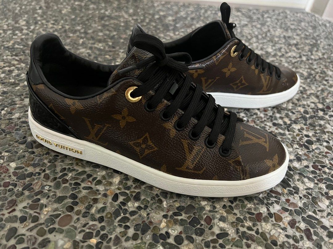 Louis Vuitton [1A1F4J] Frontrow Sneaker Size 4 US/35 EU