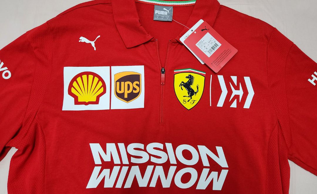 Ferrari f1 shirt 2019 on sale