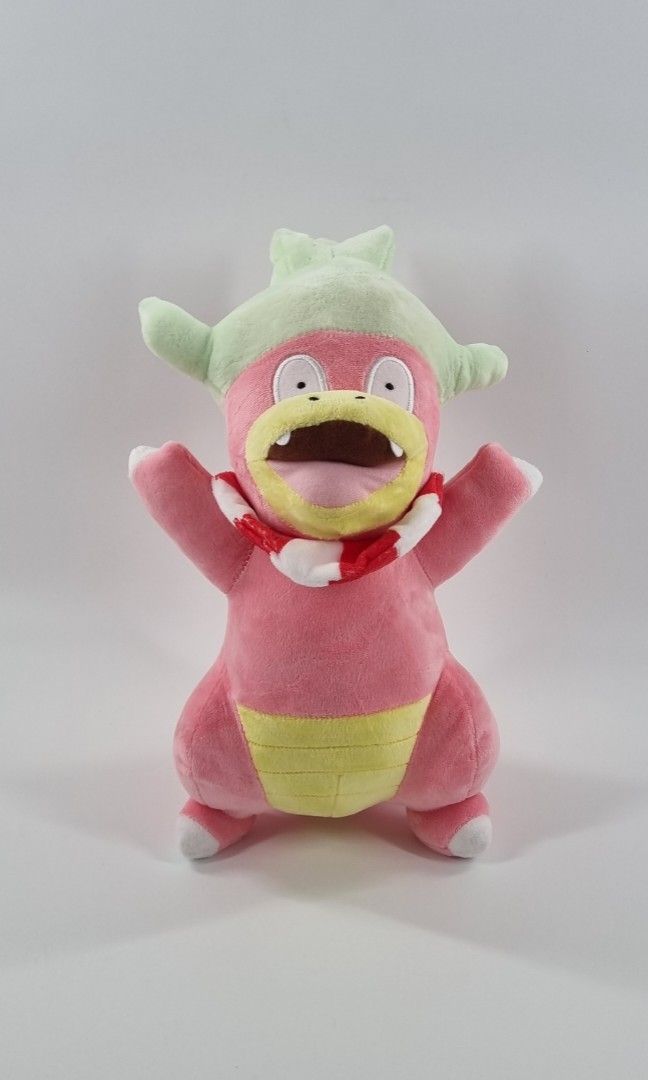 CLEARANCE Authentic Slowking Pokemon 30cm Plush Toy Hobbies Toys Toys Games on Carousell