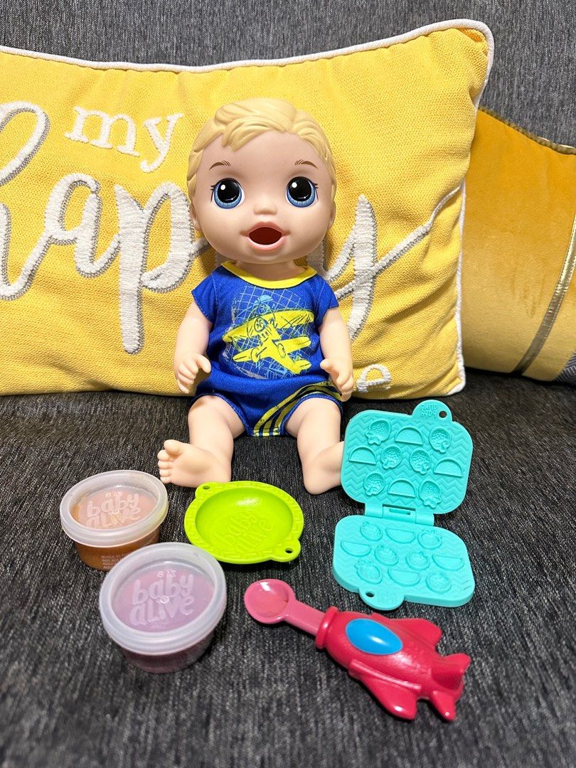 Baby alive top super snackin luke