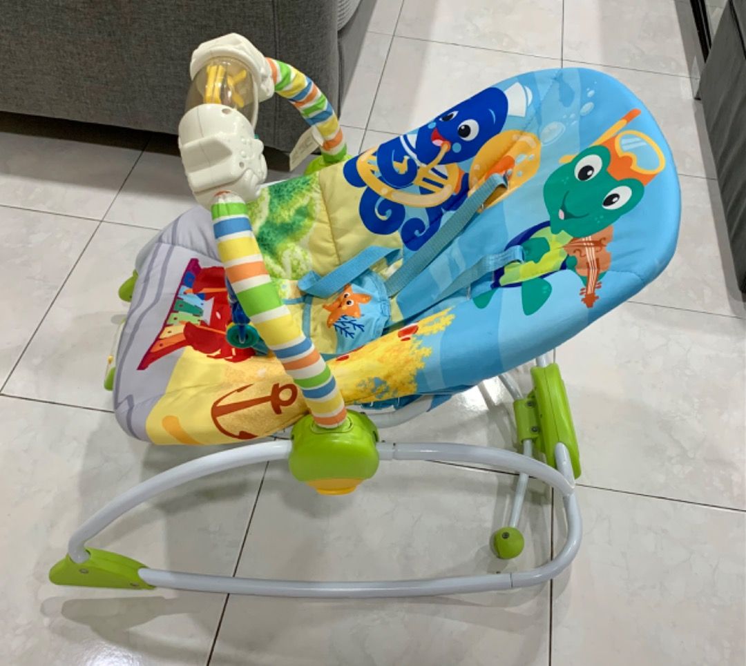 Baby einstein ocean adventure sales rocker