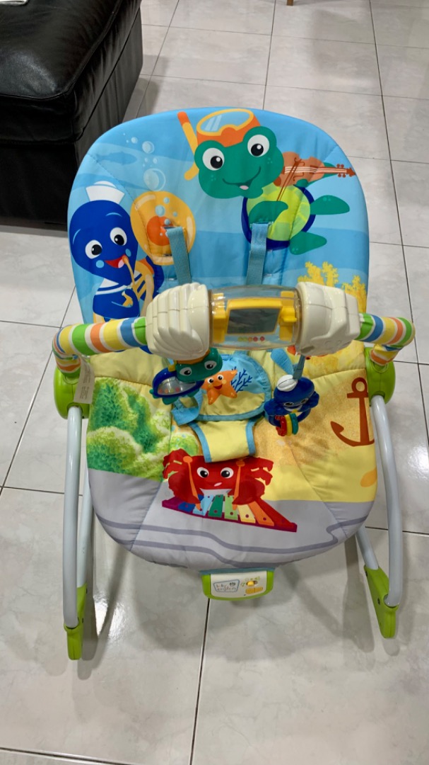 Baby einstein ocean adventure top rocker