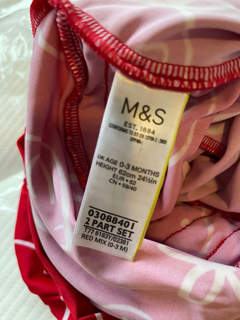 Marks and spencer baby girl swimwear store