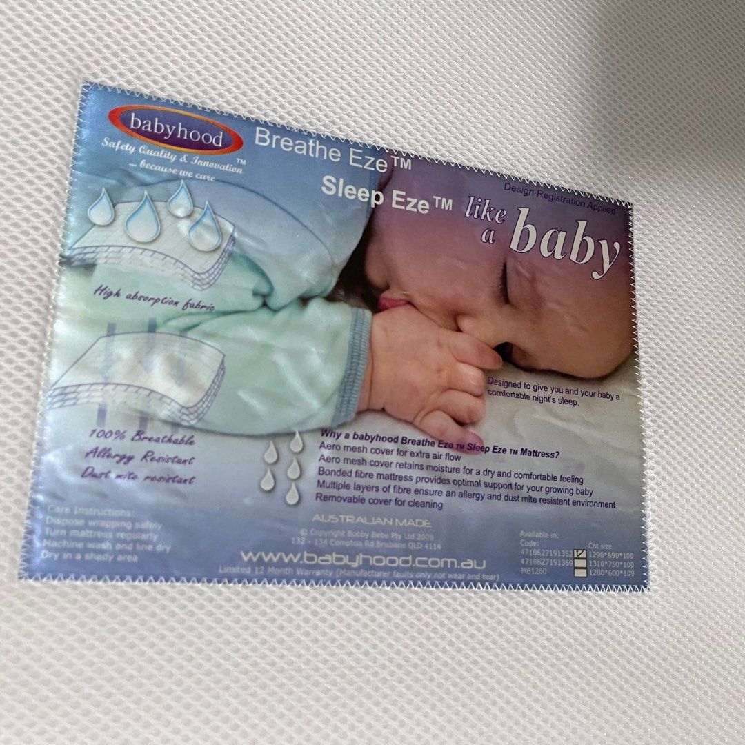 Babyhood Classic Cot 4in1, Babies & Kids, Baby Nursery & Kids Furniture ...