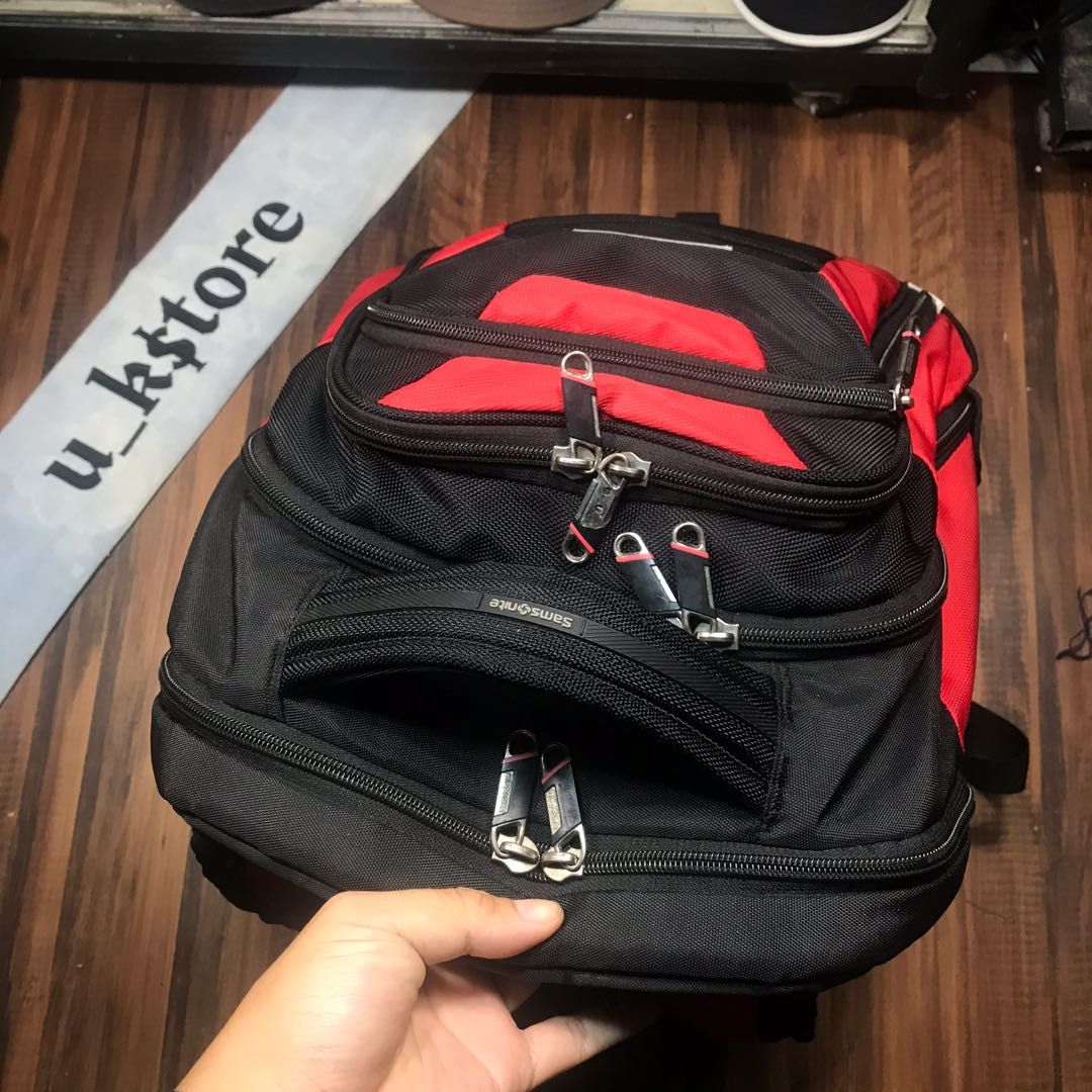 Backpack samsonite ubx commuter, Fesyen Pria, Tas & Dompet , Ransel di