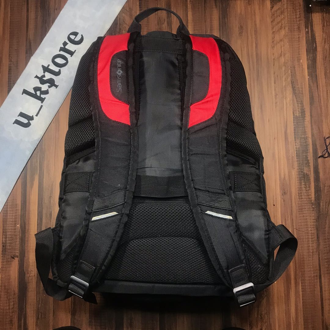 Backpack samsonite ubx commuter, Fesyen Pria, Tas & Dompet , Ransel di