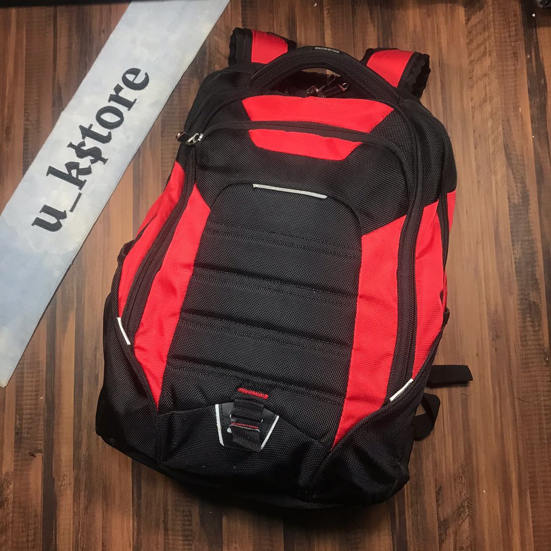 Backpack samsonite ubx commuter, Fesyen Pria, Tas & Dompet , Ransel di