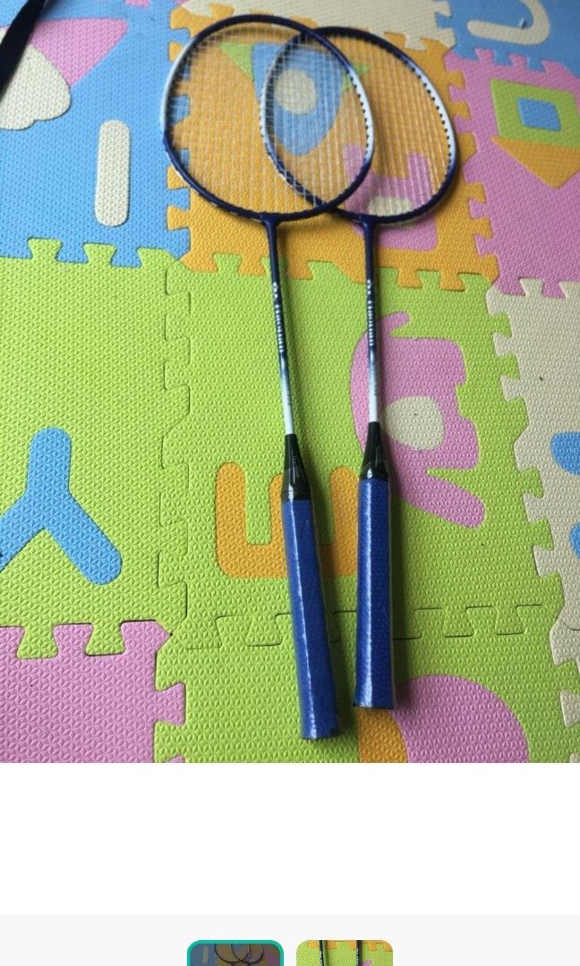 Haotian Badminton (Yonex bag free), Sports Equipment, Sports & Games ...