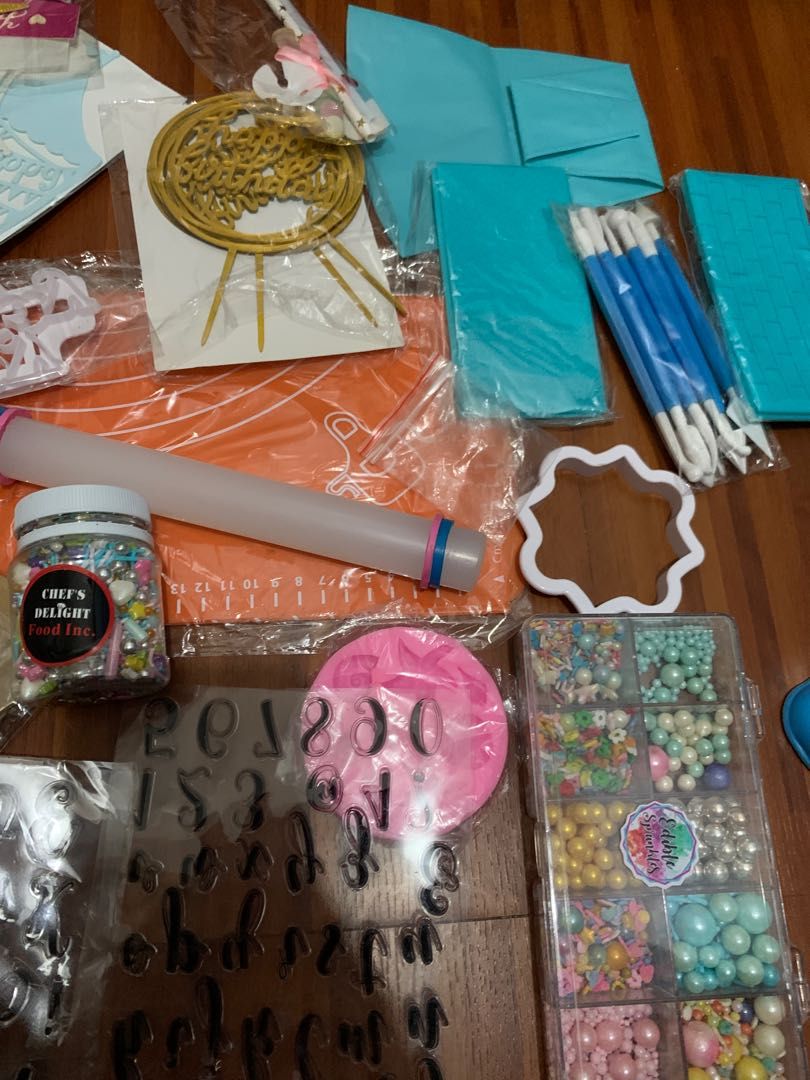 Baking Set (Take All) worth 3k (Category: Bakeware) located in Manila. Submitted by luckyjoycue (Listing ID 1201662697, Image 3). Description: These are excess inventory. For take all.