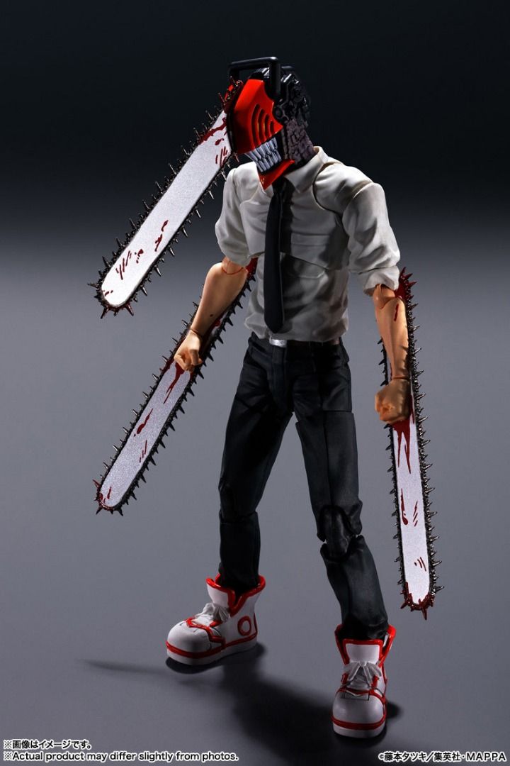Bandai S.H.Figuarts Chainsaw Man Chainsaw Man Denji, Hobbies & Toys, Toys & Games on Carousell
