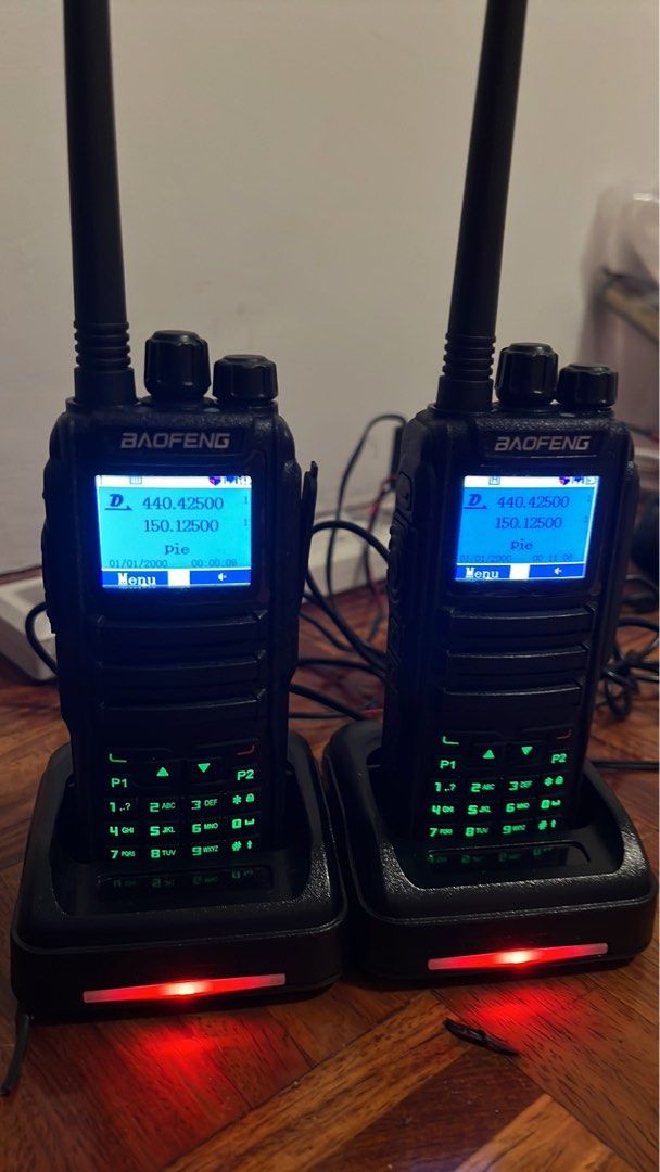 Baofeng DMR 1701 digital twoway radio, Computers & Tech, Office