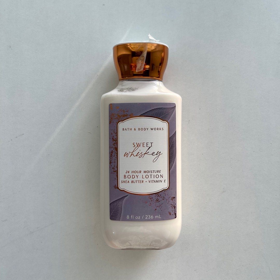 Bath & Body Works Sweet Whiskey Body Lotion, Beauty & Personal Care