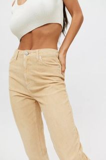 BDG Corduroy High Rise Mom Jeans