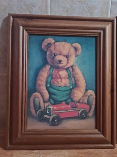 Bear Painting