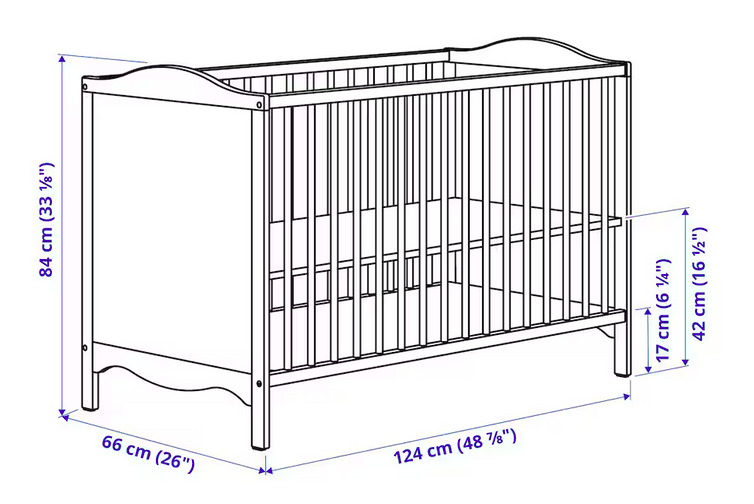 Beautiful bed for your baby, Furniture & Home Living, Furniture, Bed