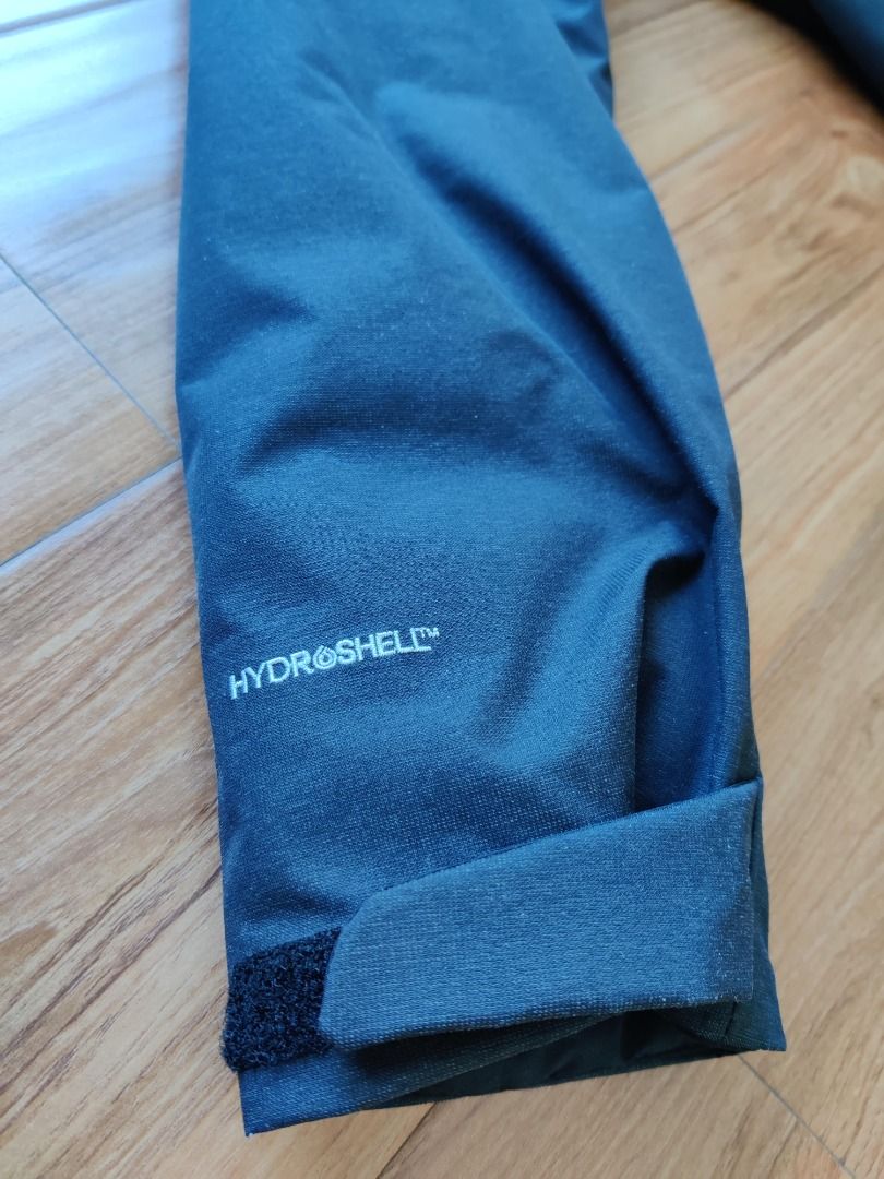 Berghaus Hydroshell Waterproof Insulated Hooded Jacket Size S Dark