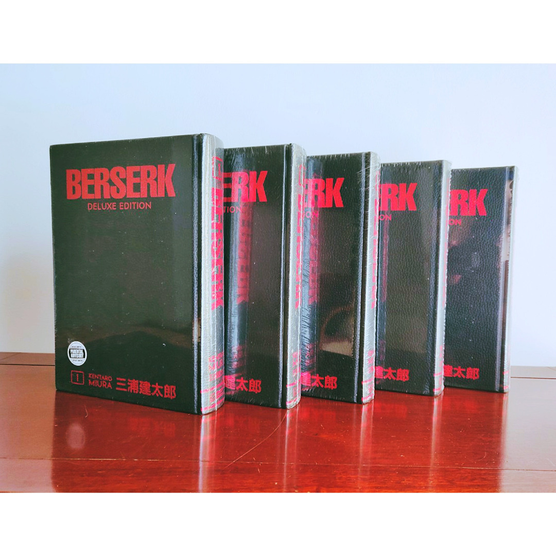 Berserk Deluxe Books 1-11