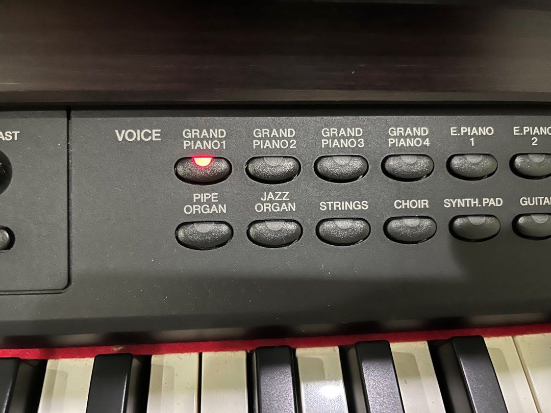 Best Wood Keys Yamaha CLP480 Digital Piano Triple Amp System, Hobbies