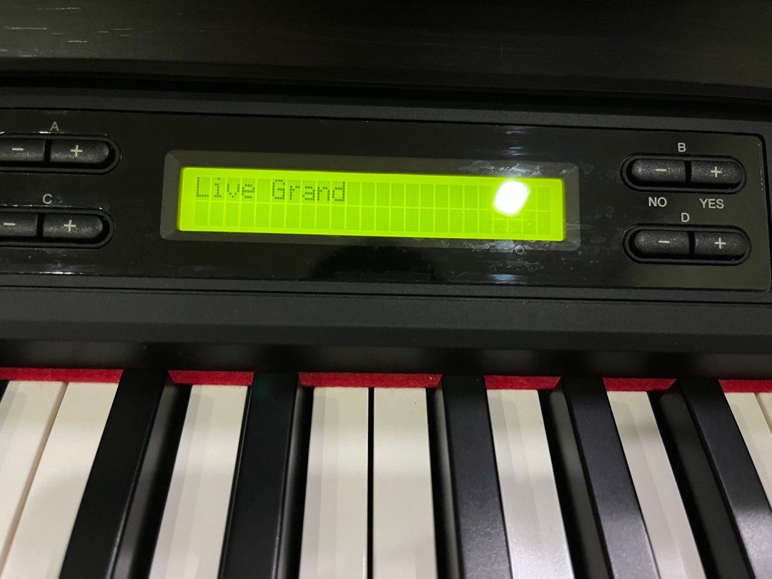 Best Wood Keys Yamaha CLP480 Digital Piano Triple Amp System, Hobbies