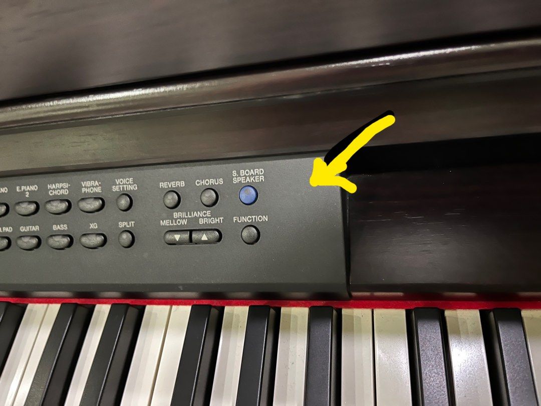 Best Wood Keys Yamaha CLP480 Digital Piano Triple Amp System, Hobbies