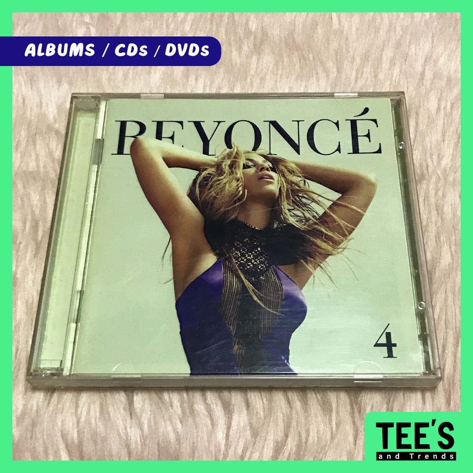 Beyonce - 4 (Deluxe - 2 CD), Hobbies & Toys, Music & Media, CDs & DVDs ...