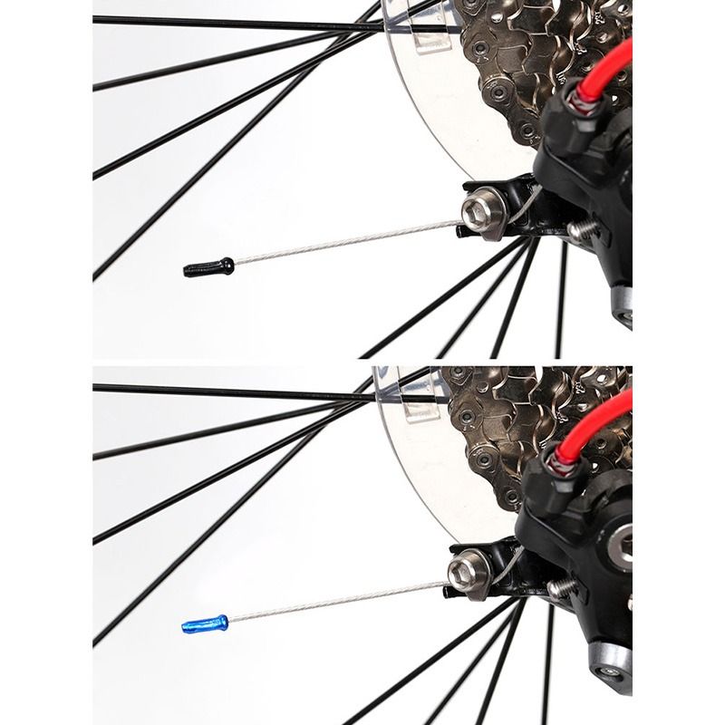 Bicycle Cable End Bike Cable Crimps, Sports Equipment, Bicycles