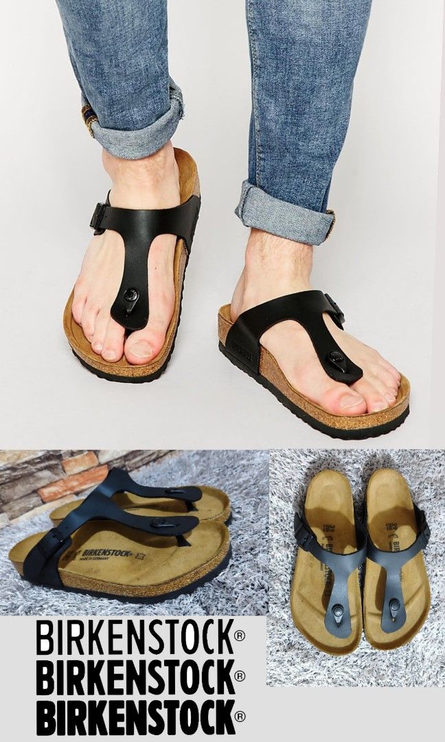 Men's gizeh birkenstock top