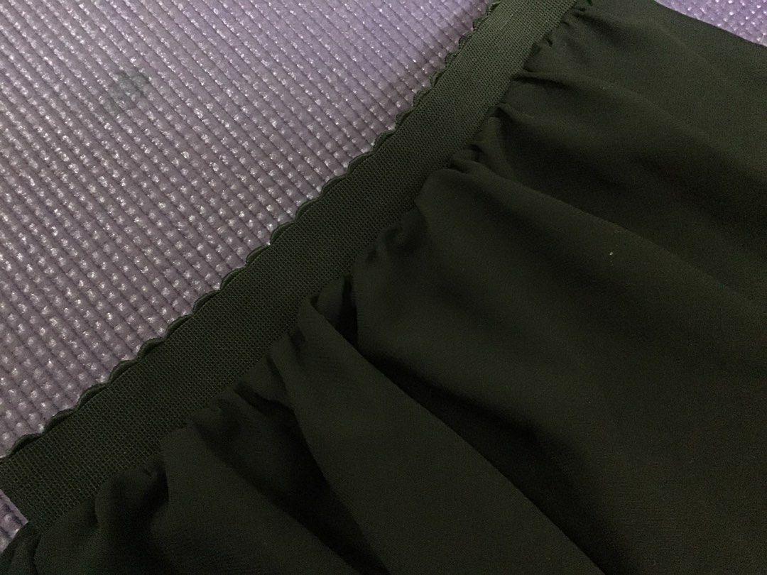 BLACK BALLET SKIRT
