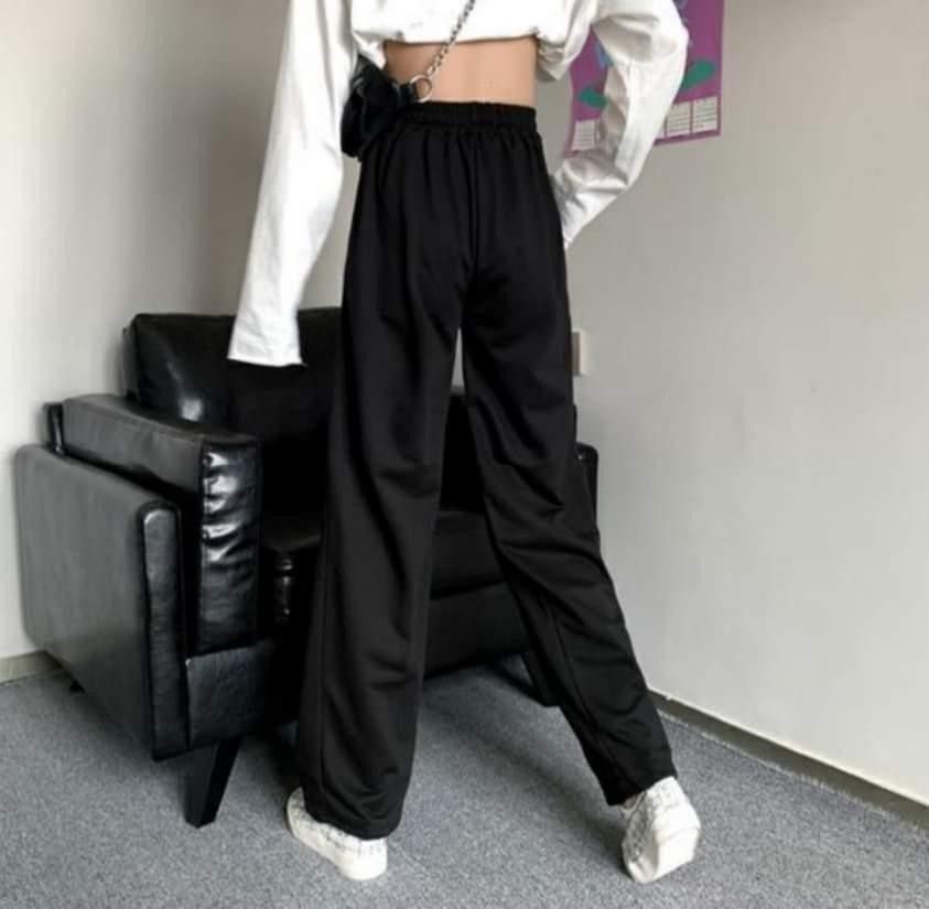 Black ripped sales sweatpants