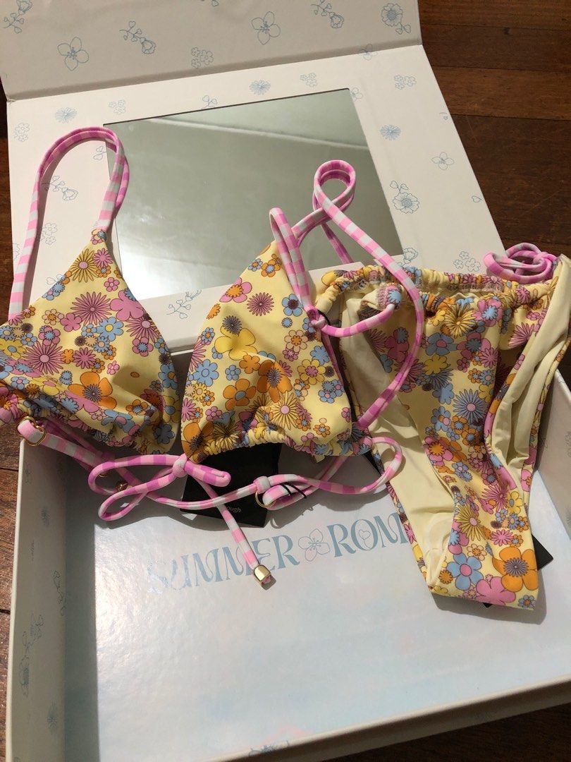 Blackbough Swim Picnic Party Liv Set, Women's Fashion, Swimwear