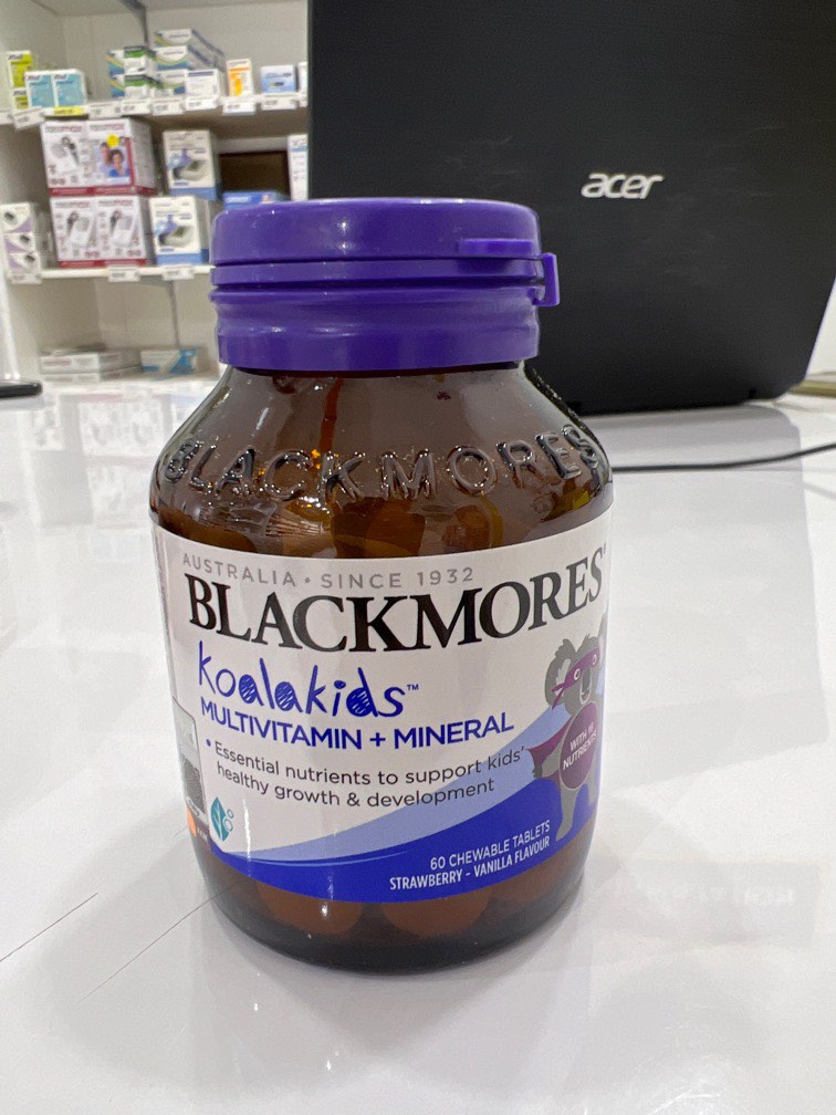 Blackmores multivitamin + mineral, Health &amp; Nutrition, Health ...