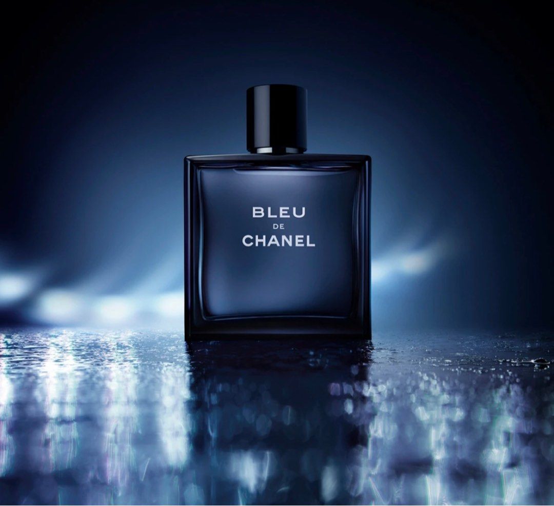 BLEU DE CHANEL EAU DE TOILETTE 100ML