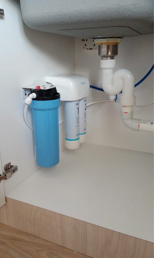 [MADE IN USA] Blondal HALSA Undersink Water Filter, TV & Home Appliances, Kitchen Appliances