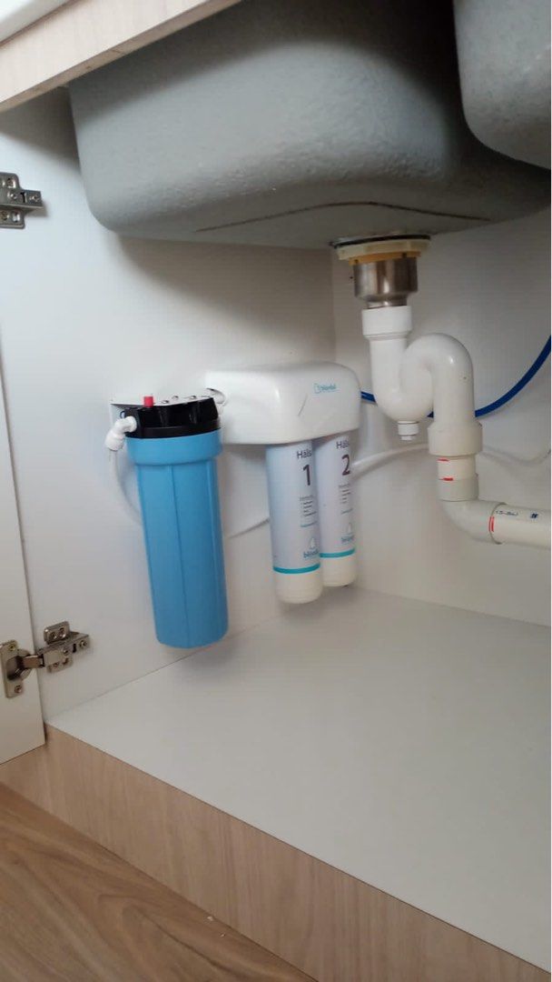 [MADE IN USA] Blondal HALSA Undersink Water Filter, TV & Home Appliances, Kitchen Appliances