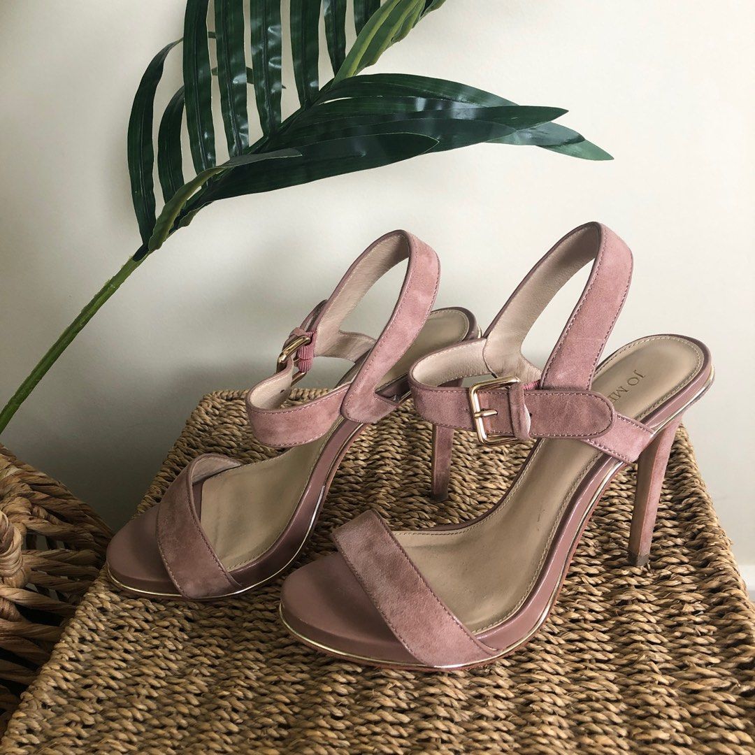 Blush suede heels new arrivals