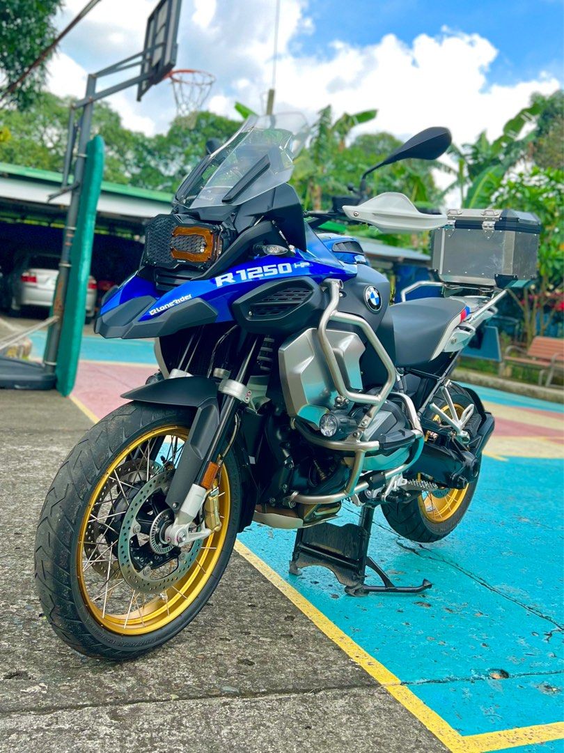 Bmw 1250 gs adventure low suspension on sale