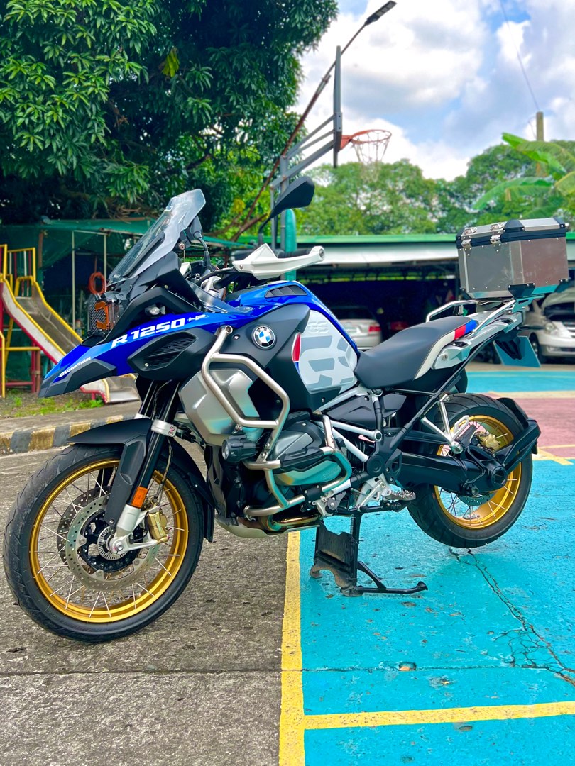 BMW R1250 GS ADVENTURE HP low suspension Motorbikes Motorbikes for Sale on Carousell
