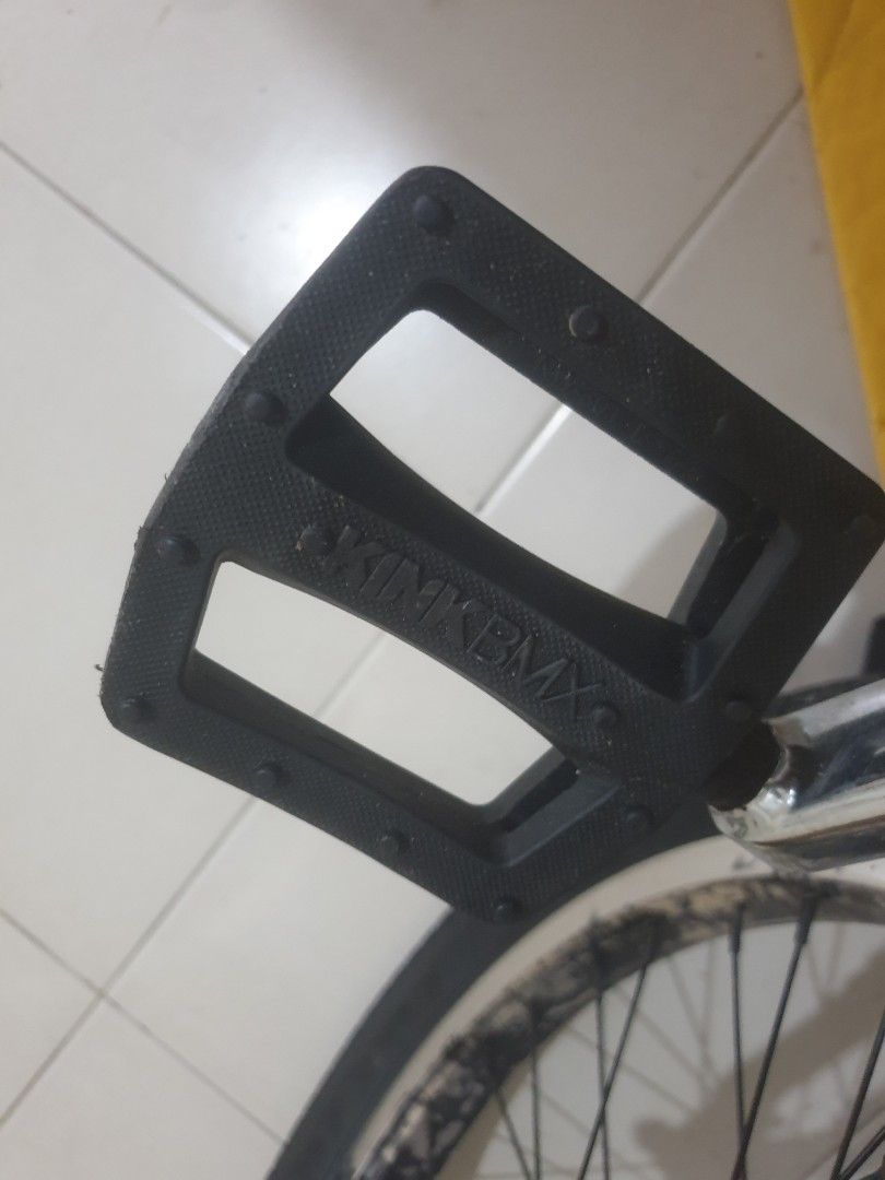 Bmx Kink hemlock pedals Sports Equipment Bicycles Parts Bicycles on Carousell