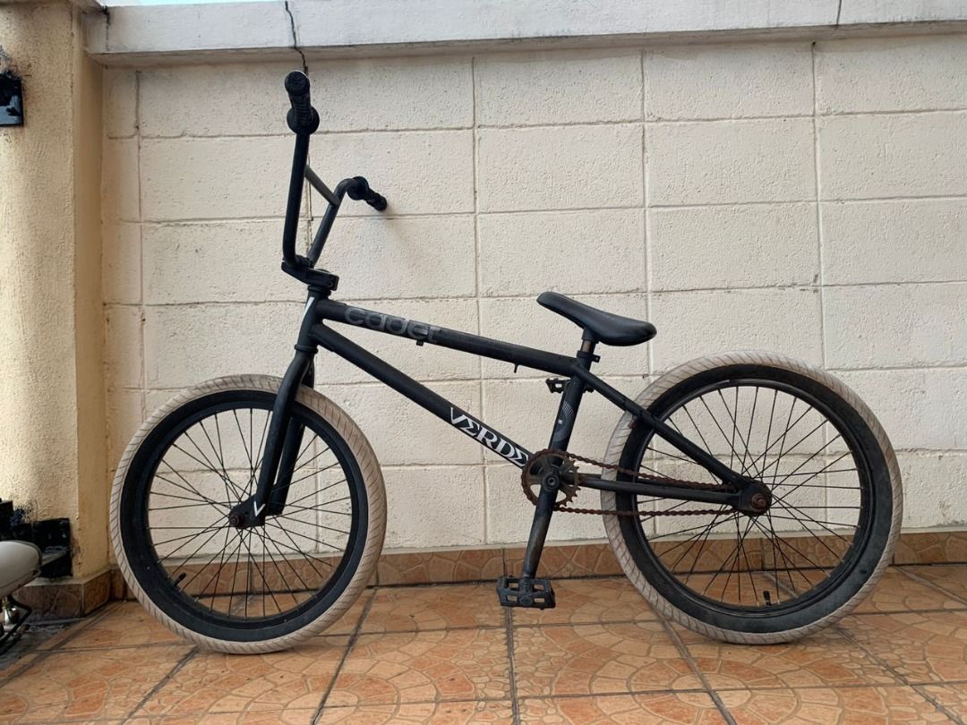 Bmx cadet store verde