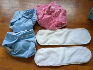 BN Cloth diapers