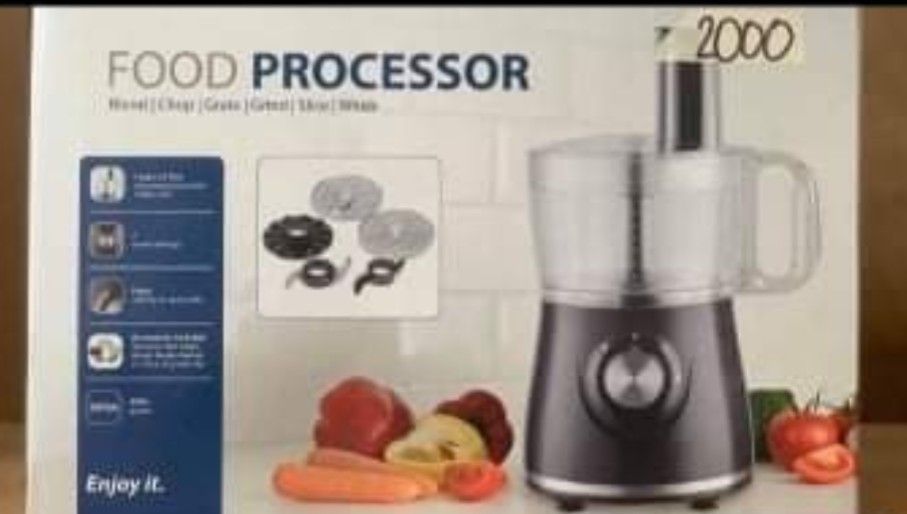 Bnew Food Processor (Category: Cookware & Accessories) located in Manila. Submitted by alfredaguirre0819 (Listing ID 1201857415, Image 1). Description: Bnew Food Processor Machine only 2k neg location united Hills village pque or Taguig or meetup by appointment cc all or txt 09171247505 globe 09688806033 smart thanx for viewing my ad gb.