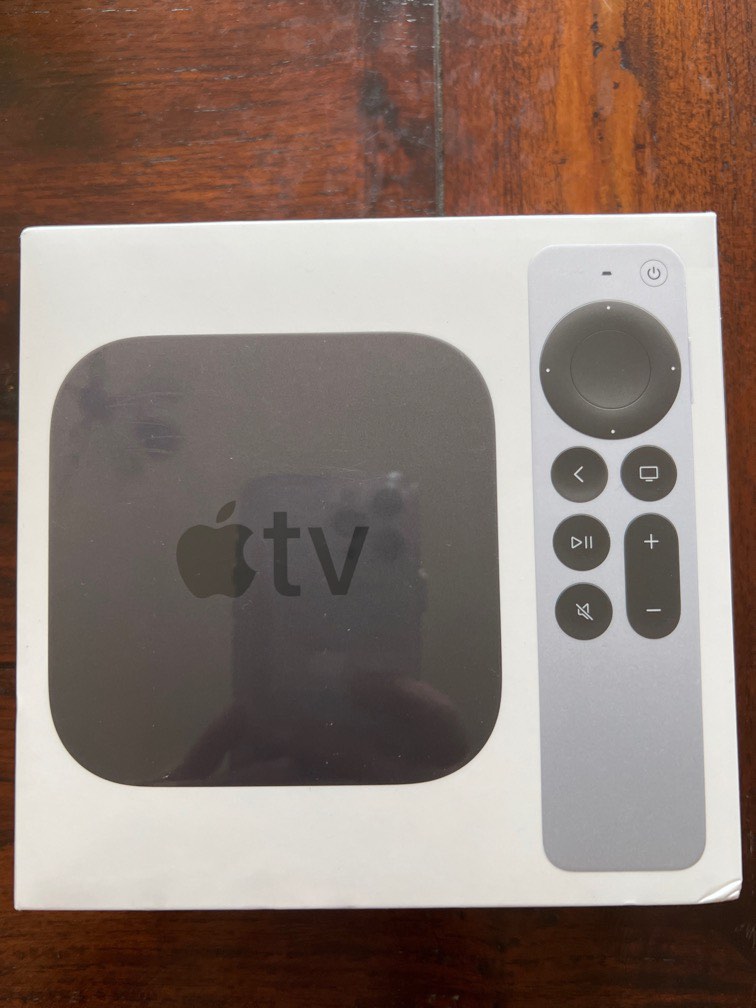 (BNIB) Apple TV box 4K, TV & Home Appliances, TV & Entertainment