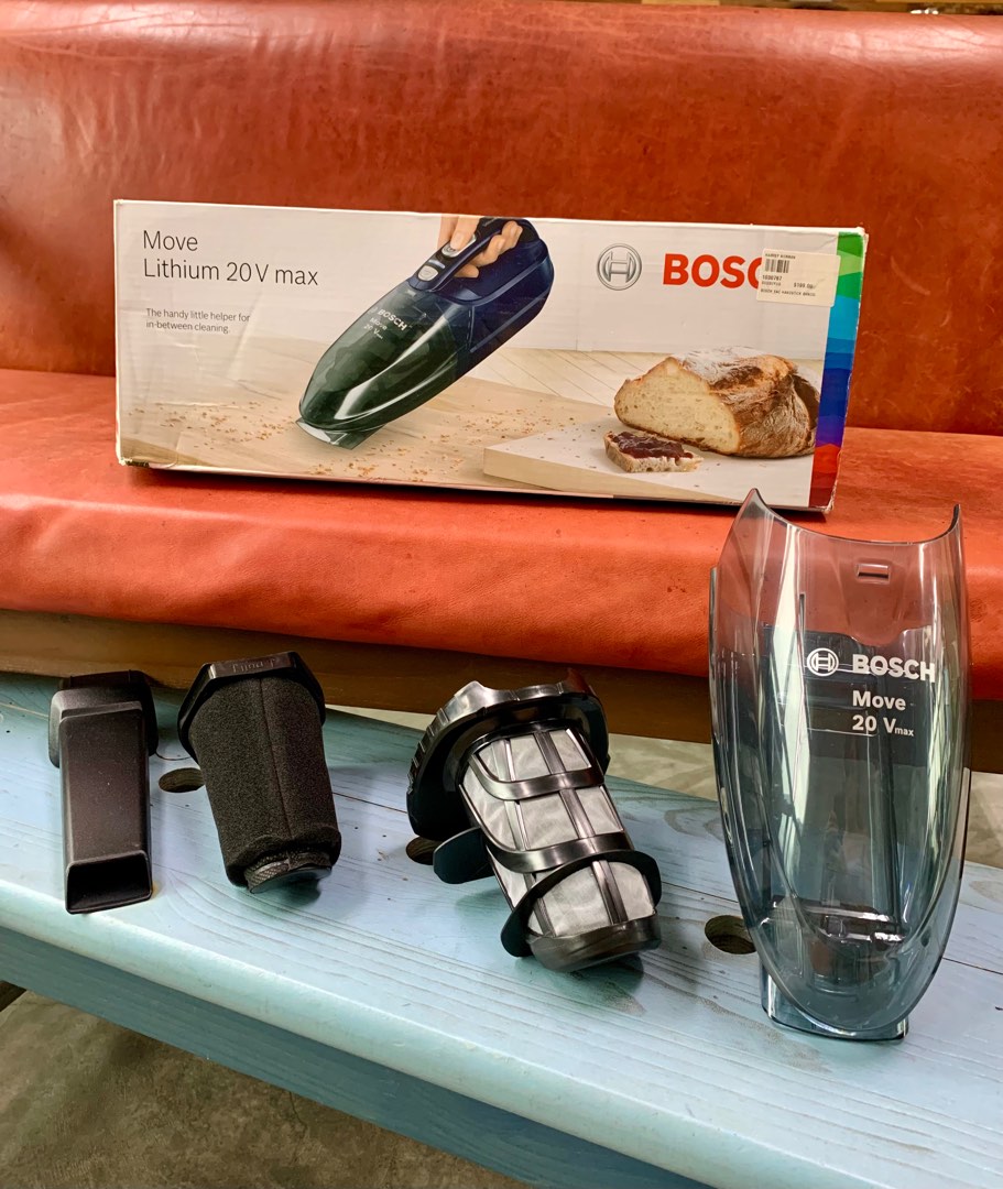 Bosch Handheld Vacuum SpareParts, TV & Home Appliances, Vacuum Cleaner