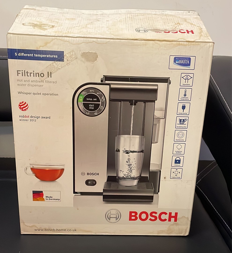 Bosch water filter dispenser, TV & Home Appliances, Kitchen Appliances