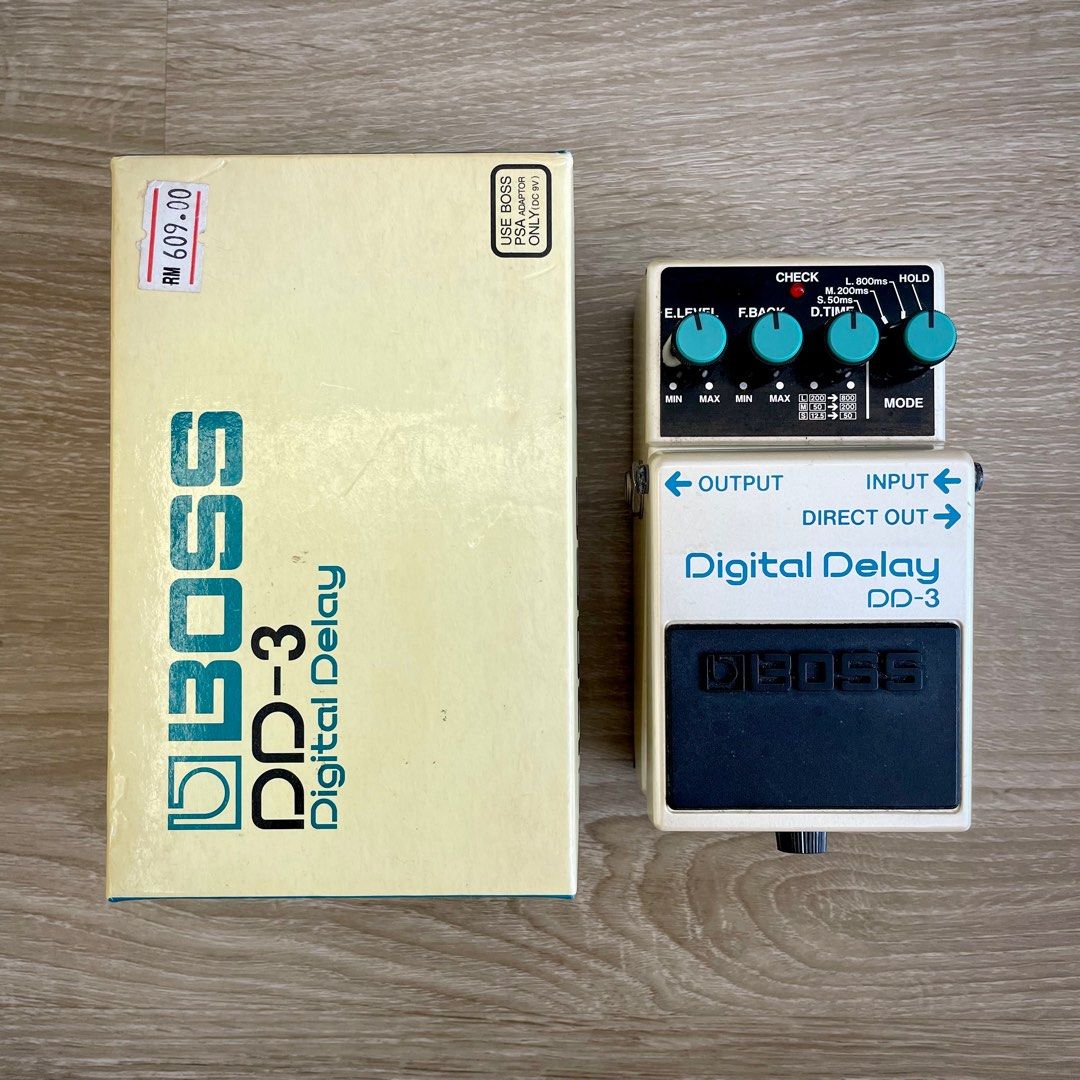 Boss DD-3 Digital Delay, Hobbies & Toys, Music & Media, Musical