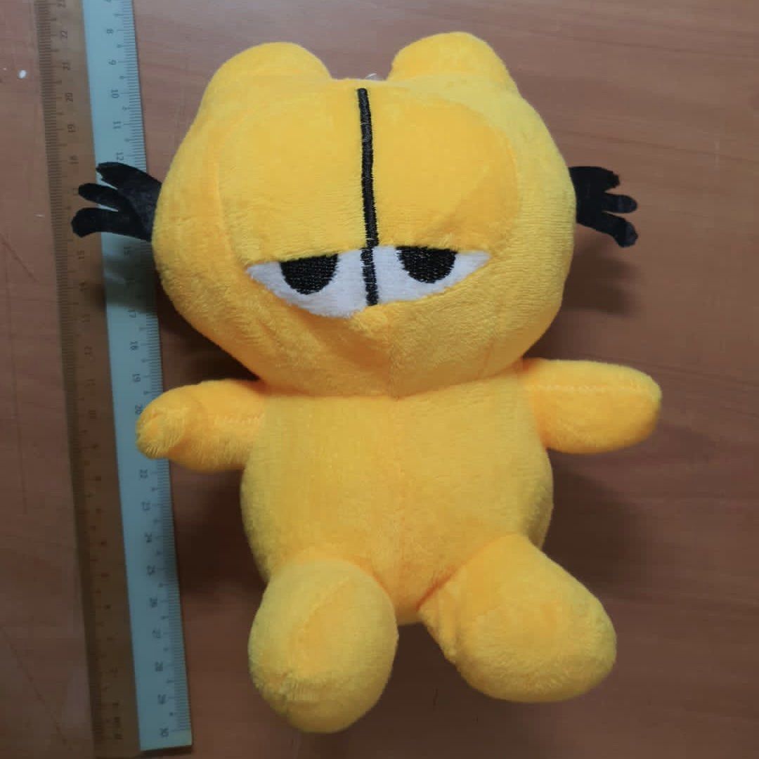 Emoji garfield plush best sale