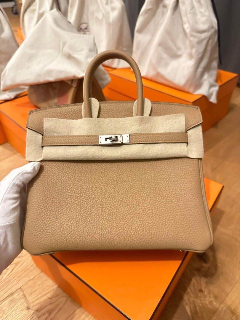 Hermes Kelly 25 Chai Ghw, Luxury, Bags & Wallets on Carousell